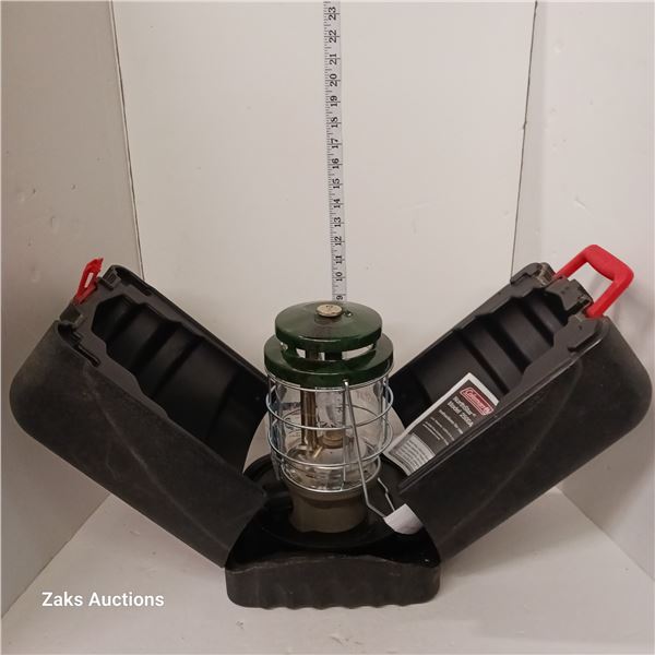 In Case Coleman North Star Model 2500A Propane Lantern-  Appears to be new