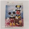Image 2 : Lot of 3 Mickey Mouse Items - New Gift Box | Vintage Sewing Patterns | Stamp 'n' Print