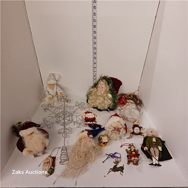 Lot of Quality Chirstmas Decor Items