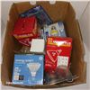 Image 1 : Estate Box of Various New Light Bulbs