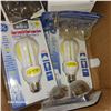 Image 2 : Estate Box of Various New Light Bulbs