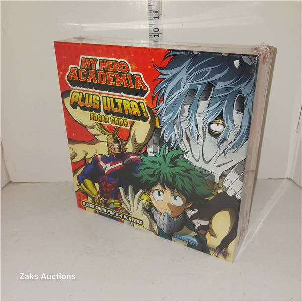 New Sealed My Hero Academia Plus Ultra! Board Game