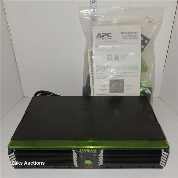 Xbox Game Manager APC Surge Arrest - Comes with Accessories