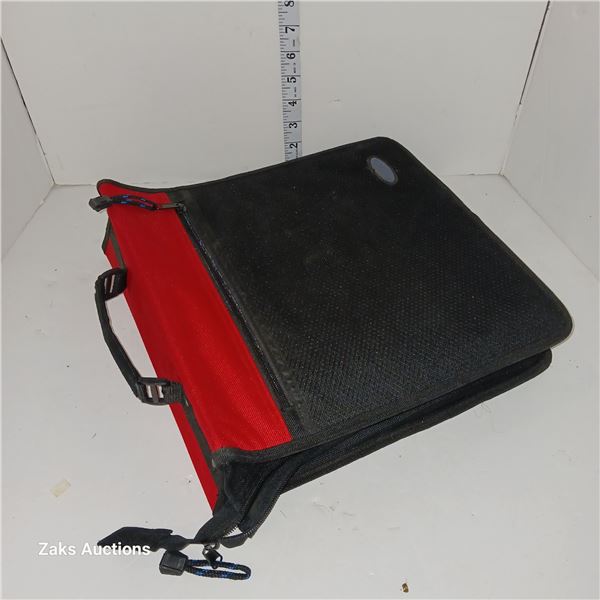 Soft Cloth Media Binder with Contents