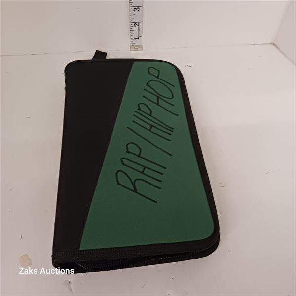 Soft Cloth Media Binder with Contents