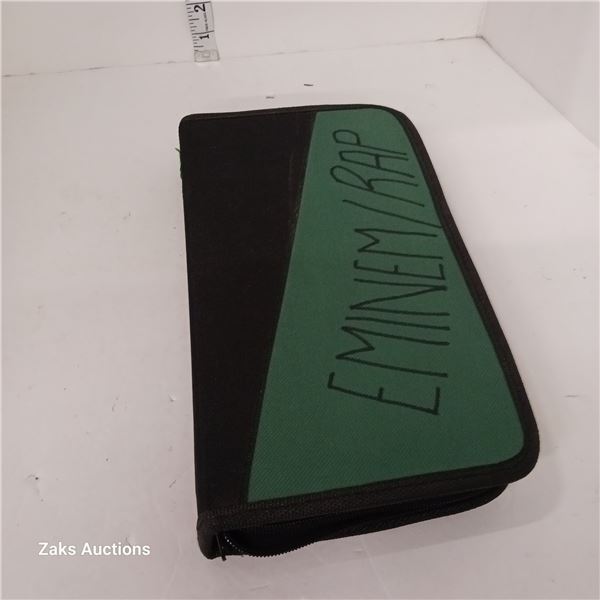 Soft Cloth Media Binder with Contents