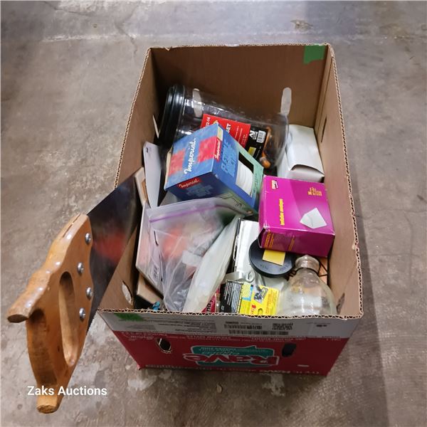 Lot of 5 Wine Hooks + Handyman Construction Misc Lot - AutoTape, Hardware, etc