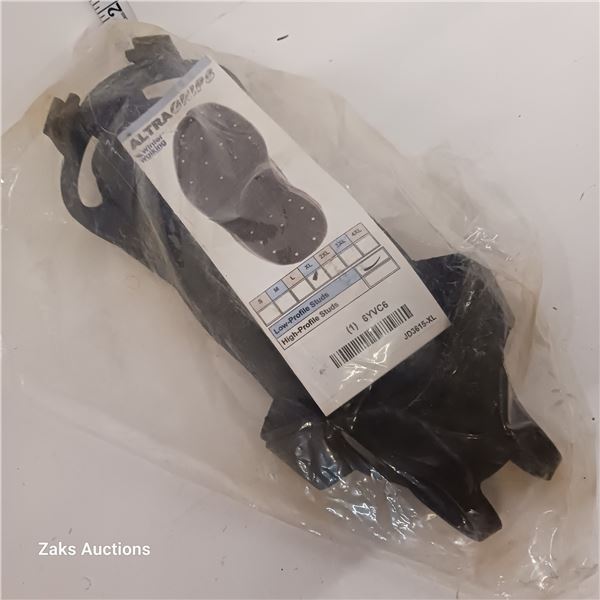 New Alta Grips Show Snow Ice Cleats - Size Xlarge