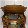Image 3 : Emerson Retro Style Stereo Cabinet - Radio, Record Player, CD & Cassette Play - Working