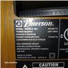 Image 4 : Emerson Retro Style Stereo Cabinet - Radio, Record Player, CD & Cassette Play - Working