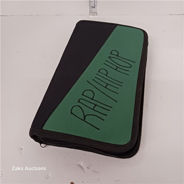 Soft Cloth Media Binder with Contents