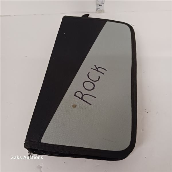 Soft Cloth Media Binder with Contents