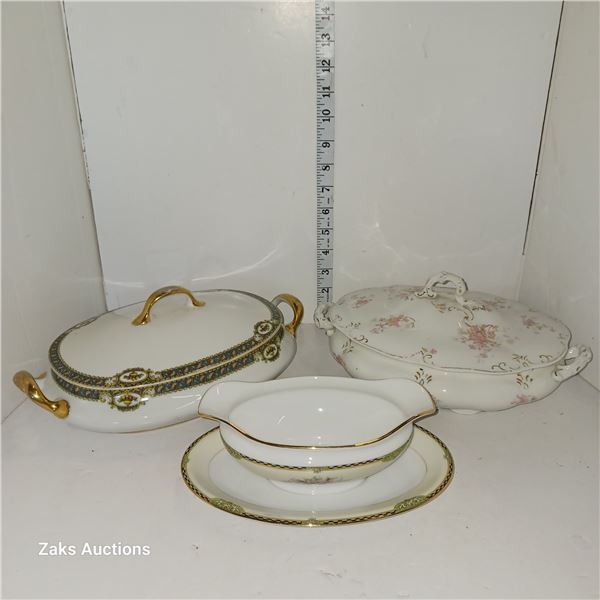 Estate China Seriving Dishes