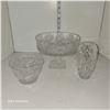 Image 1 : Various Estate Crystal & Glass Items