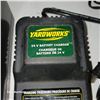 Image 2 : Yardworks 24 Volt Battery & Charger - Expensive!