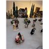 Image 4 : Large Lot of Dept 56 Christmas Decor +