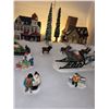 Image 5 : Large Lot of Dept 56 Christmas Decor +