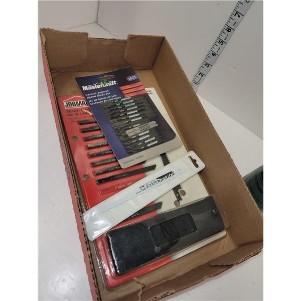 Lot of New Saw Blades - Mastercraft, Job Mate, Makita