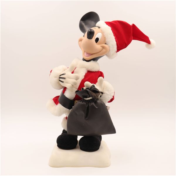 Santa Mickey