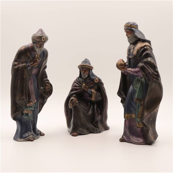 Ceramic Nativity Scene