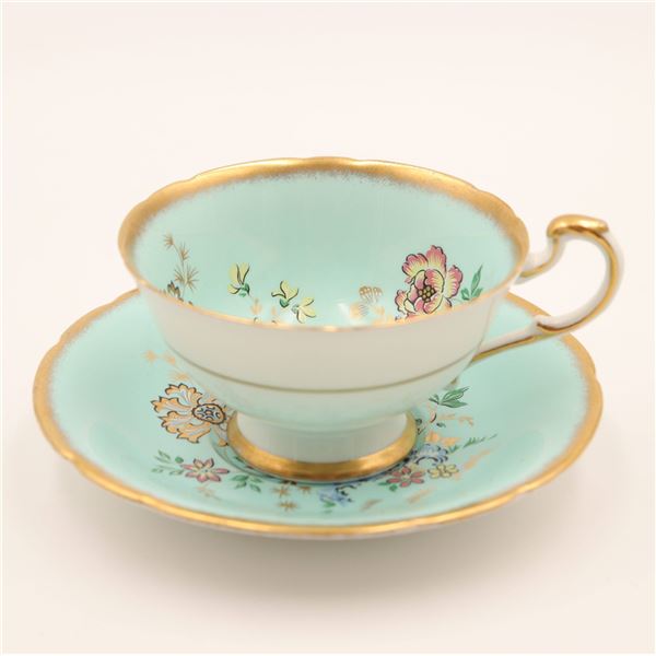 Tea Cup and Saucer - Paragon
