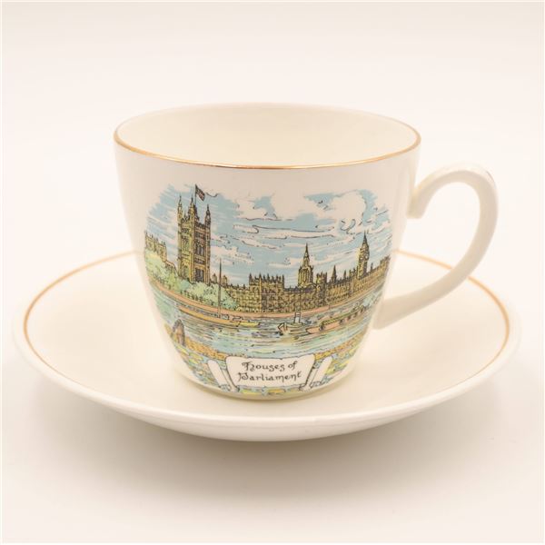 Tea Cup and Saucer- Houses of Parliament