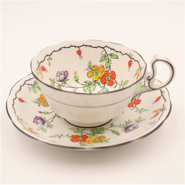 Royal Albert - Black Rim