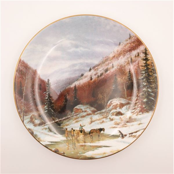 Decorative Plate in Box