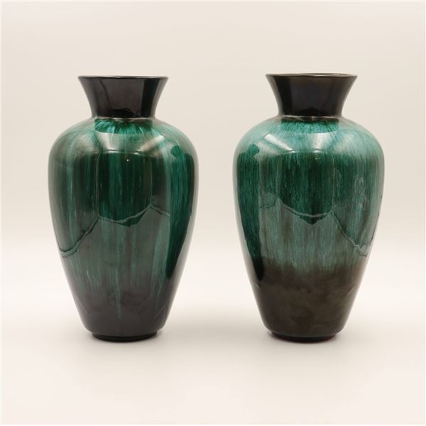 Pair of 13 inch vases - BMP