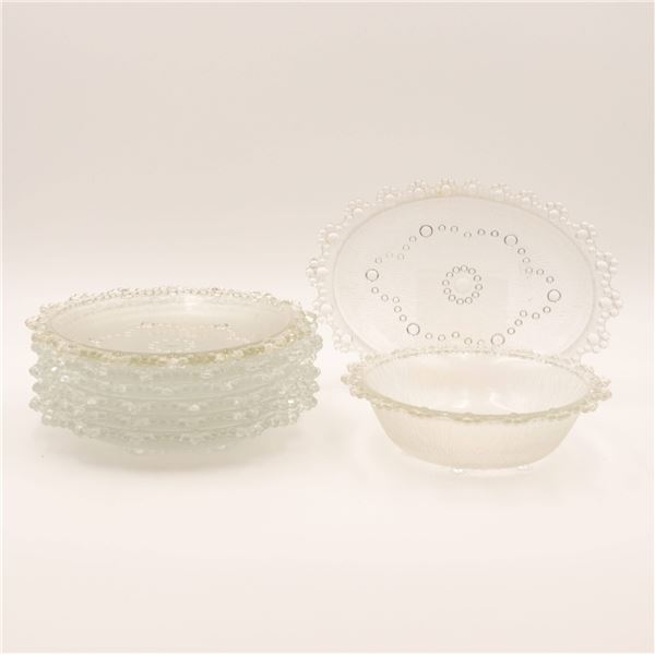 Glass Dinner Service