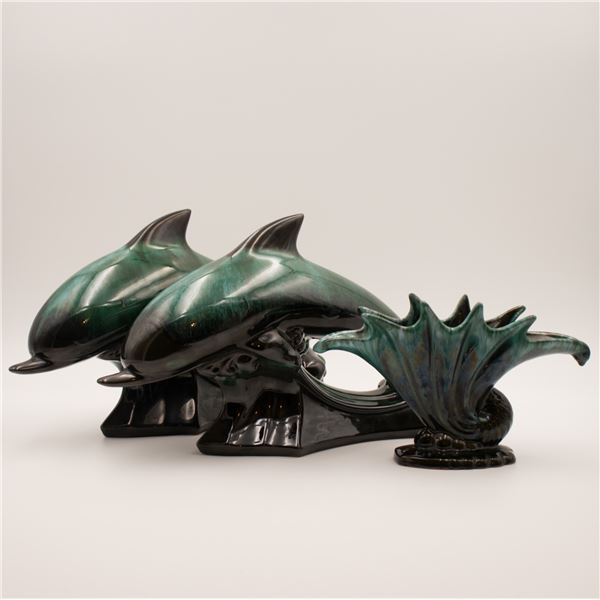 Dolphins and Seashell Centerpiece - BMP