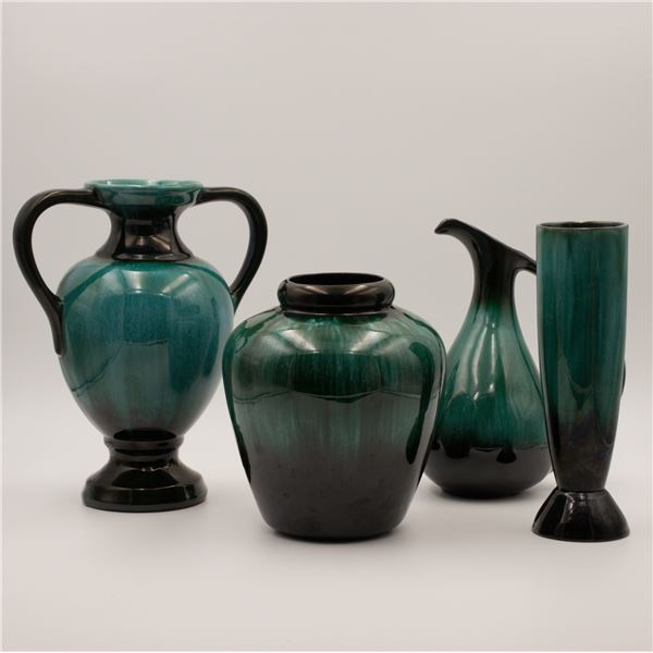 Big Blue Mountain Pottery Vases