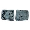 Image 1 : Punch Marked, Magadha Empire, Imperial Series, Silver Karshapana, 3.10gms