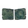 Image 1 : Punch Marked, Post-Mauryan, Vidisha Region, Uninscribed type, Copper Karshapana, 5.12gms