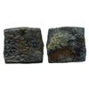 Image 1 : Punch Marked, Post-Mauryan, Vidisha Region, Uninscribed type, Copper Karshapana, 5.13gms