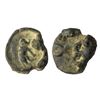 Image 1 : Ancient India, Post-Mauryan, taxila Region, Copper Unit, 2.48gms