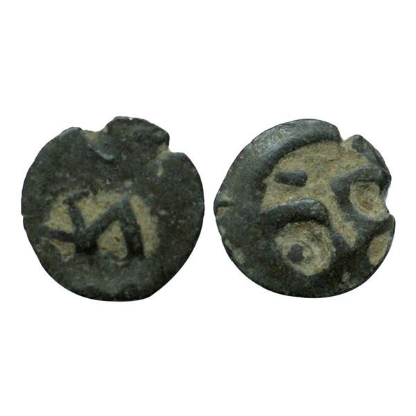 Post-Mauryan, Eastern Malwa, Vidisha Region, Copper Unit, 1.90gms