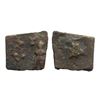Image 1 : Ancient India, Post Mauryan, Saurashtra region, Uninscribed Frog type, Copper Unit, 2.25gms