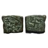 Image 1 : Post-Mauryan, Saurashtra Region, Copper Unit, 2.34gms