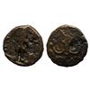 Image 1 : Post-Mauryan, Ujjaini Region, Uninscribed type, Copper Unit, 3.41gms