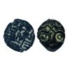 Image 1 : Post Mauryan, Ujjaini Region, Uninscribed, Copper Unit, 2.11gms