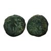 Image 1 : Post-Mauryan, Ujjaini Region, Uninscribed type, Copper Unit, 2.75gms