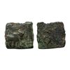 Image 1 : Post-Mauryan, Ujjaini Region, Uninscribed type, Copper Unit, 2.63gms
