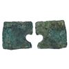 Image 1 : City State issue, Kurara, Narmada Valley area, Copper Unit, 1.36gms