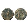 Image 1 : Republican Tribe of Punjab, Yaudheya, Karttikeya-Devasena type, Copper Unit, 10. 97gms