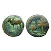 Image 1 : Ayodhya Region, Satyamitra(c. 200 BC), Copper Unit, 8.84gms