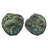 Image 1 : Satavahanas, Sri Satakarni, Tarhala (Vidarbha) Type, Potin, 2.40gms