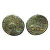 Image 1 : Satavahanas Feudatory, Uninscribed type, Andhra Region, Lead Unit, 3.90gms
