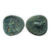 Image 1 : Kushanas, WimaKadphises (c. 100-127/8 AD), Copper Tetradrachm, 16.52gms