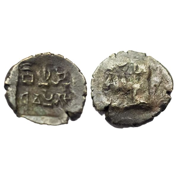 Panchalas of Ahichchhatra, Dhruvamitra, Copper Based Alloy, 3.30gms